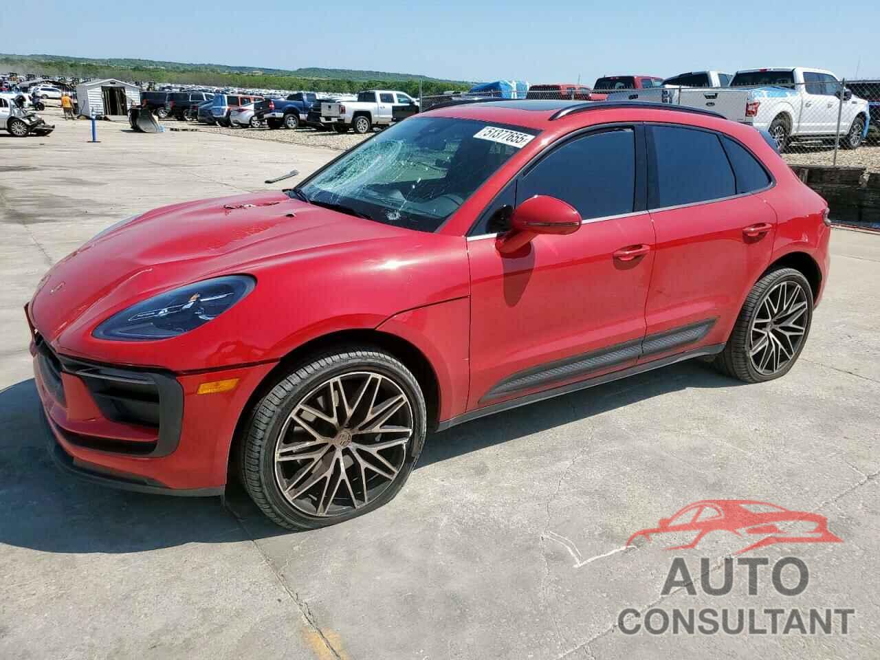 PORSCHE MACAN BASE 2025 - WP1AA2A55SLB06029
