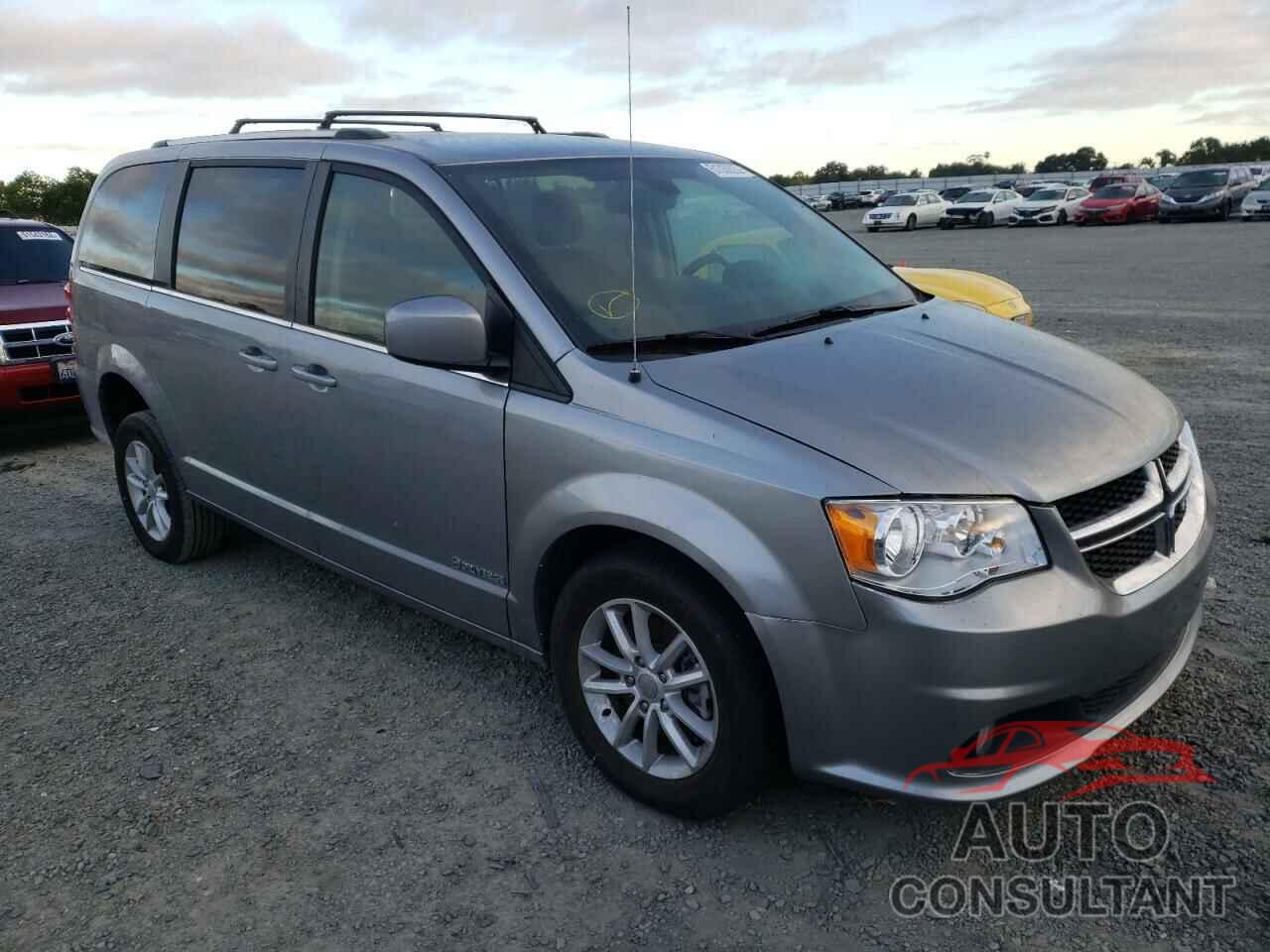 DODGE CARAVAN 2019 - 2C4RDGCG7KR736083