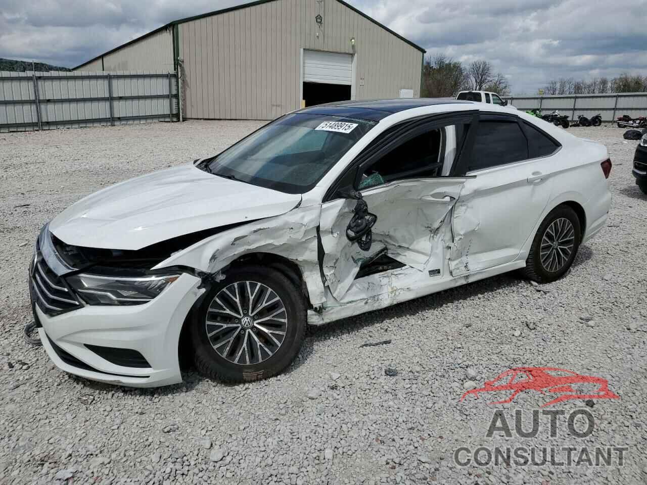 VOLKSWAGEN JETTA 2020 - 3VWCB7BU8LM011634