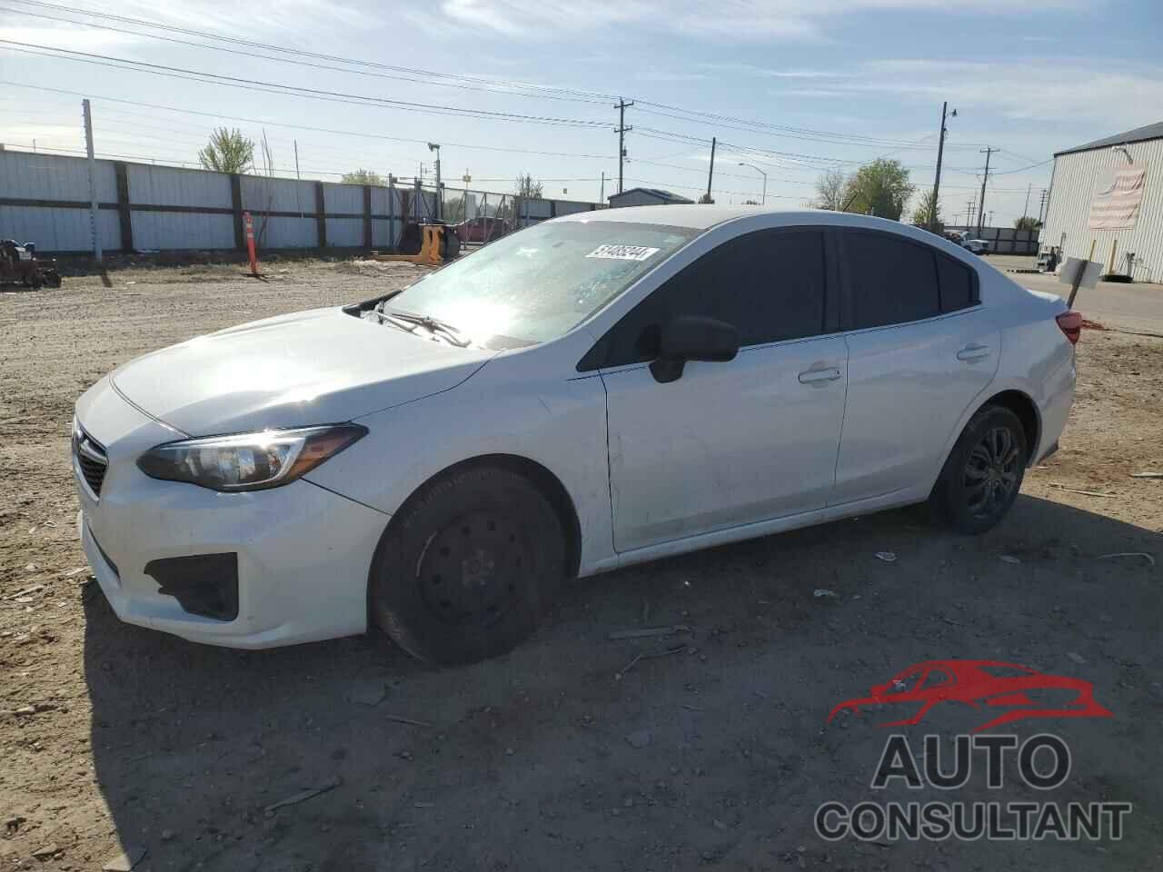 SUBARU IMPREZA 2018 - 4S3GKAA62J3605560