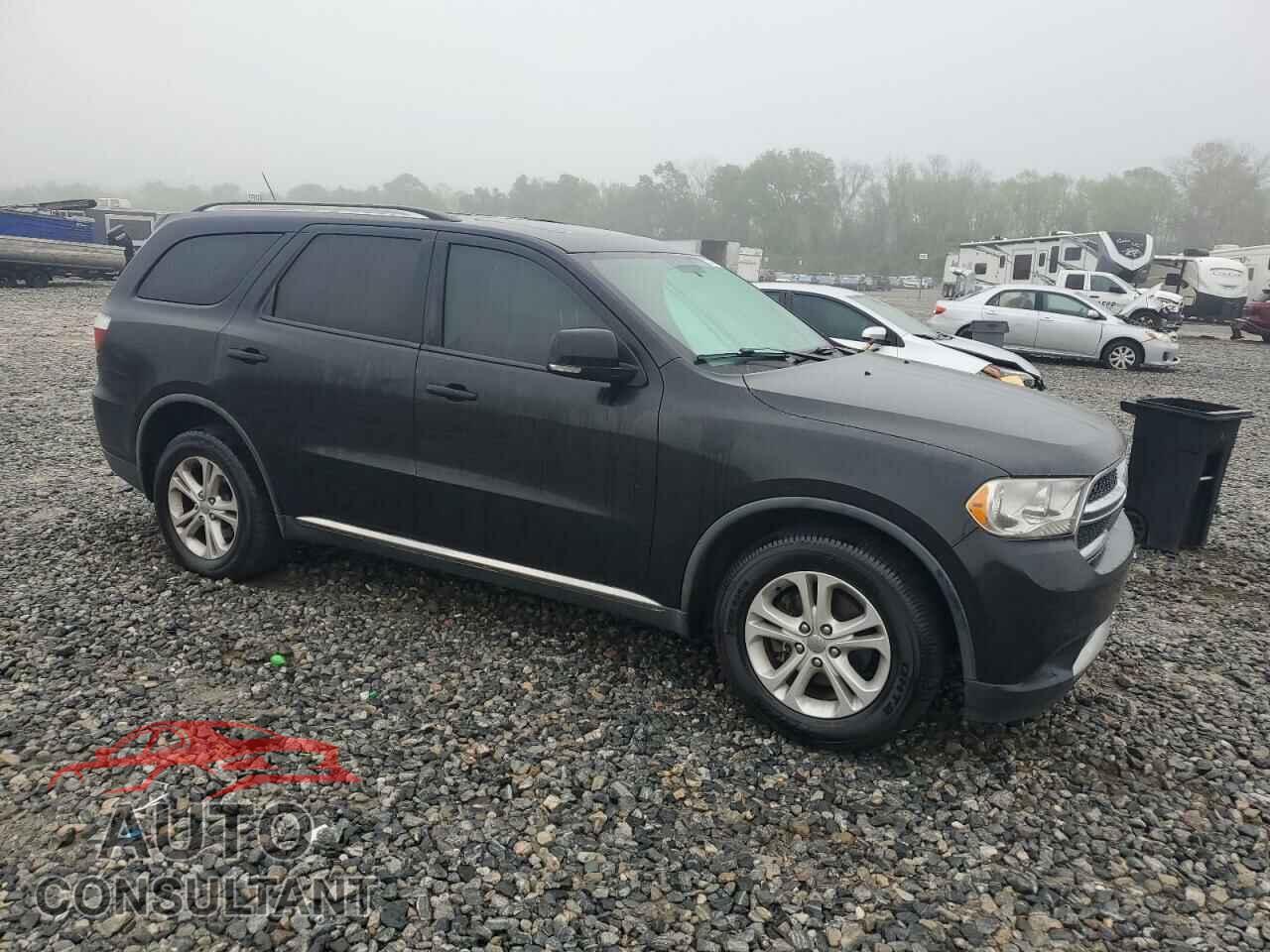 DODGE DURANGO 2011 - 1D4RD4GG4BC598197