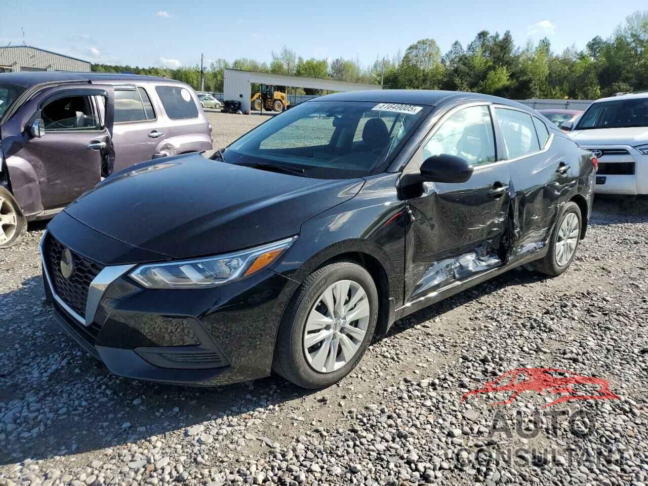 NISSAN SENTRA 2021 - 3N1AB8BV2MY316892