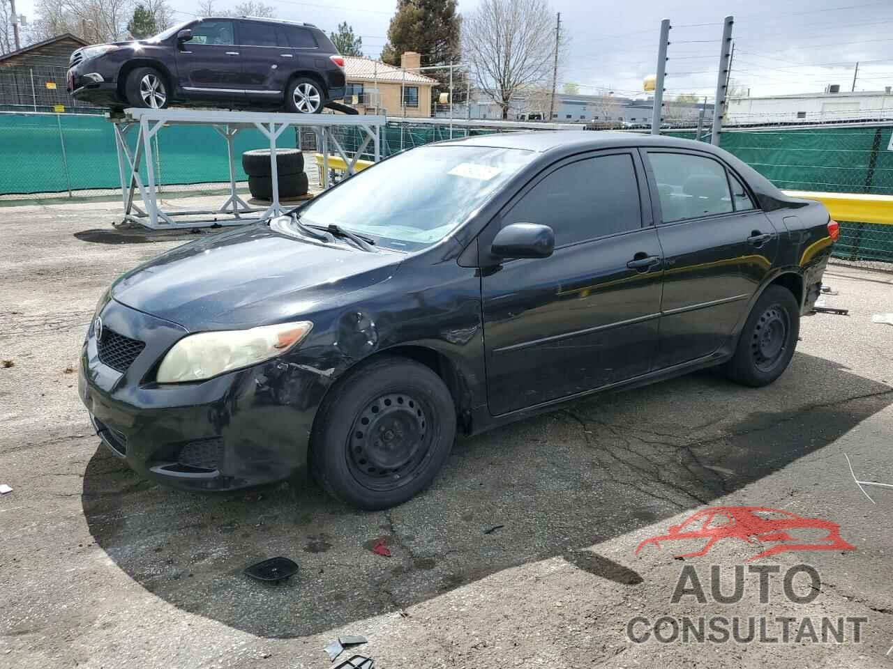 TOYOTA COROLLA 2009 - JTDBL40EX9J029953