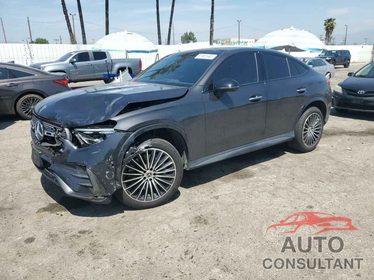 MERCEDES-BENZ GLC-CLASS 2024 - W1NKJ4HB0RF107278