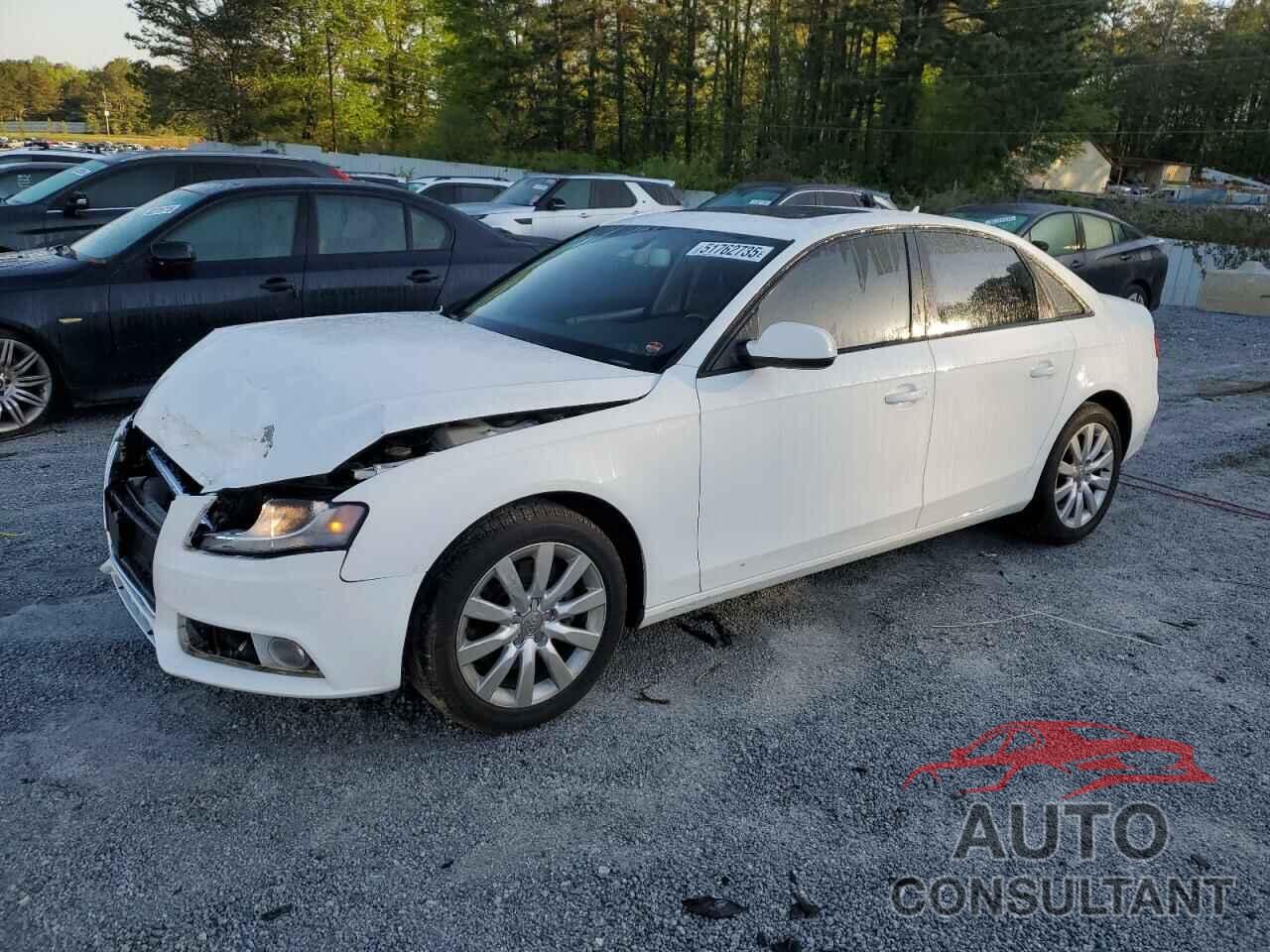 AUDI A4 2012 - WAUAFAFLXCN007715