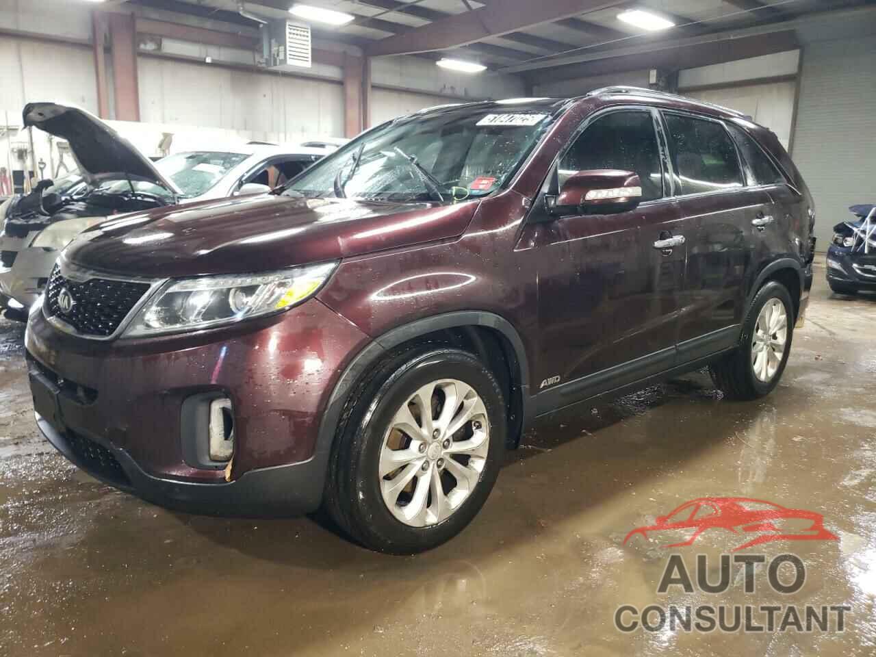 KIA SORENTO 2014 - 5XYKUDA76EG464458