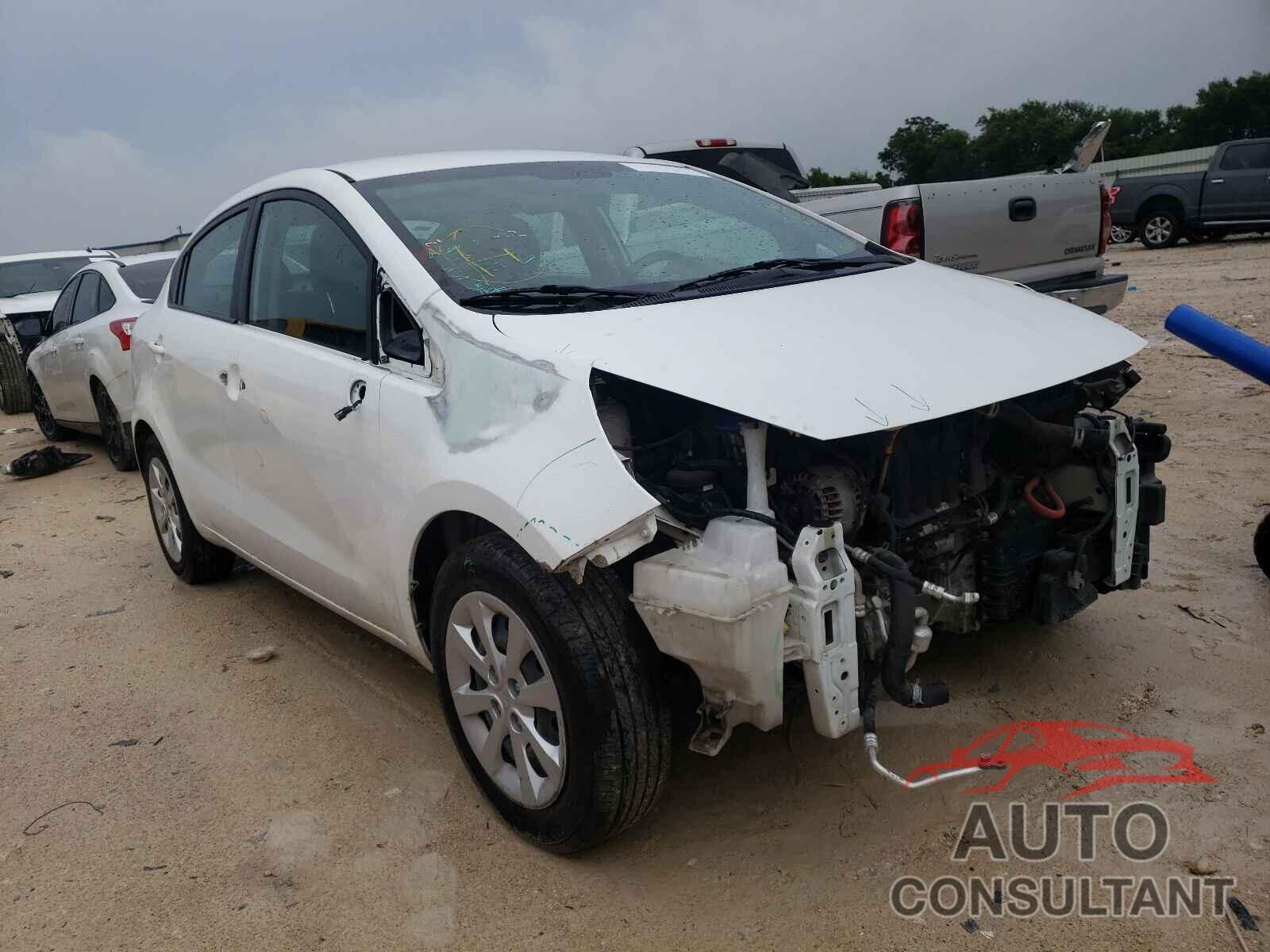KIA RIO 2016 - KNADM4A35G6626122