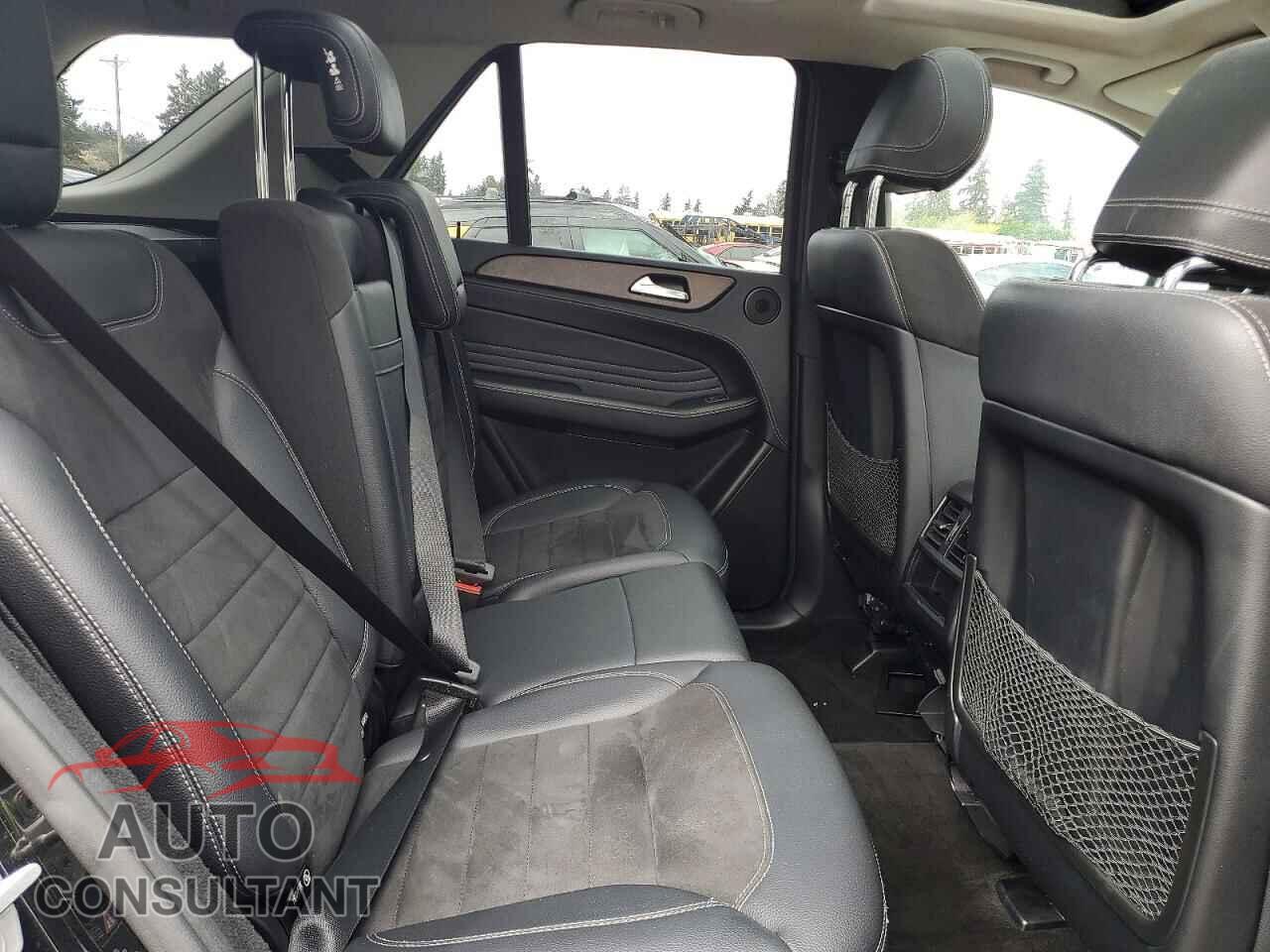 MERCEDES-BENZ M-CLASS 2012 - 4JGDA5HB3CA024031