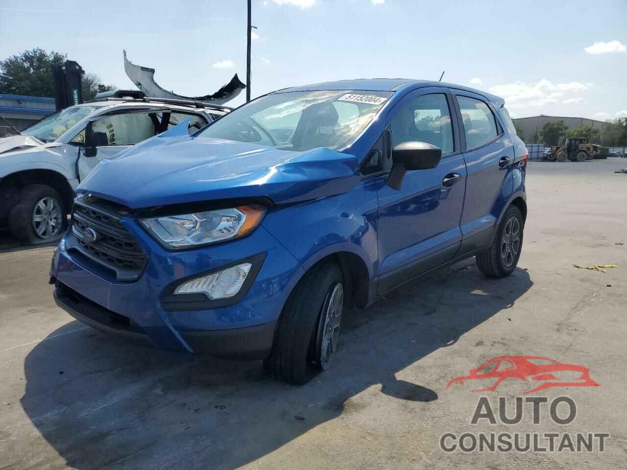 FORD ECOSPORT 2019 - MAJ3S2FE5KC276834