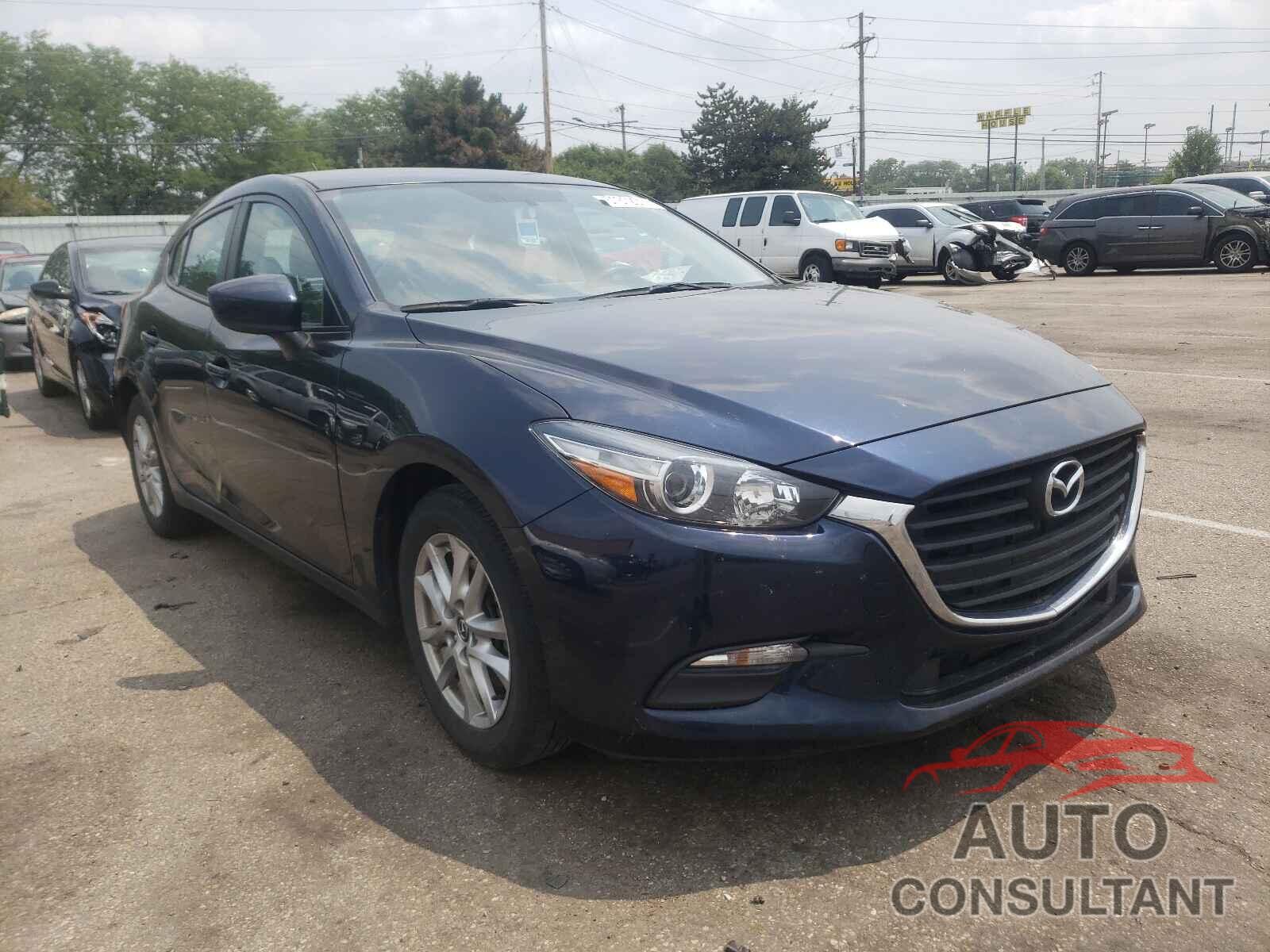 MAZDA 3 2017 - 3MZBN1K70HM151100