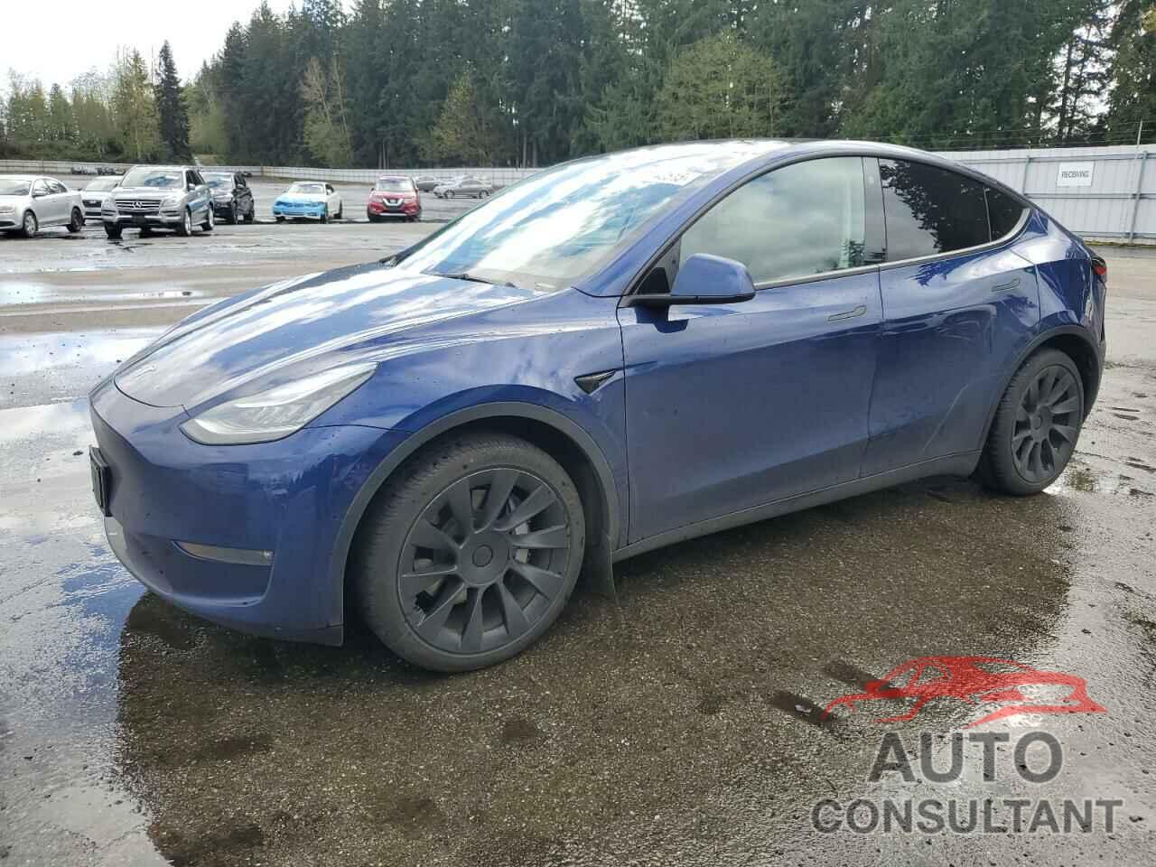 TESLA MODEL Y 2021 - 5YJYGAEE2MF207442