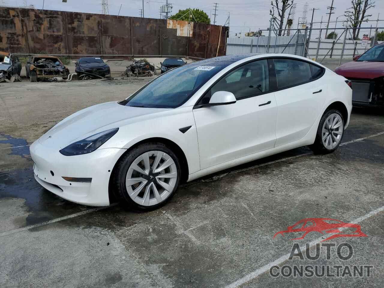 TESLA MODEL 3 2022 - 5YJ3E1EA6NF143002