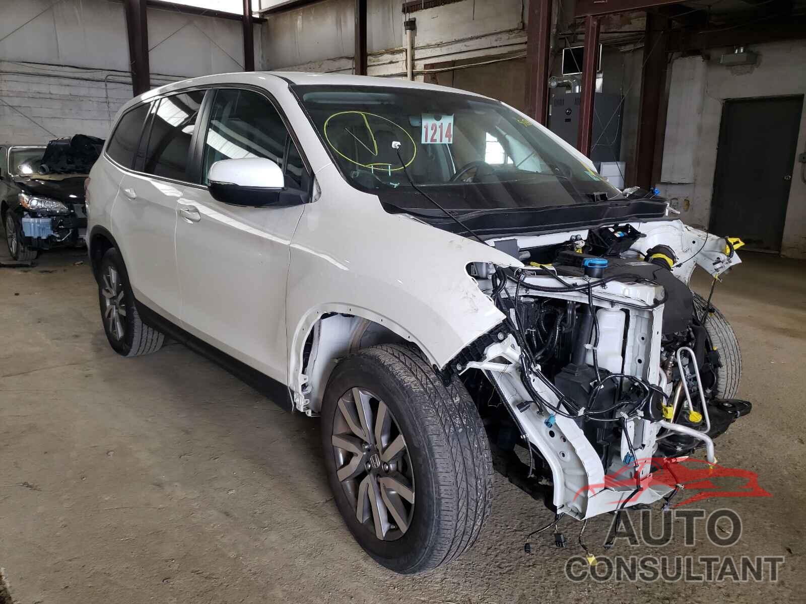 HONDA PILOT 2019 - 5FNYF6H45KB011172