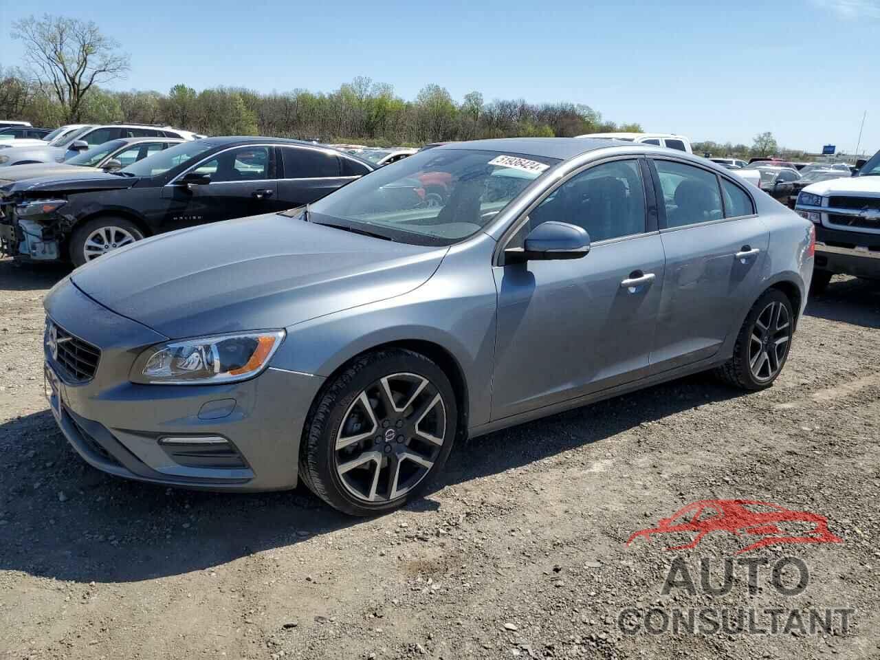 VOLVO S60 2018 - YV140MTL6J2459449