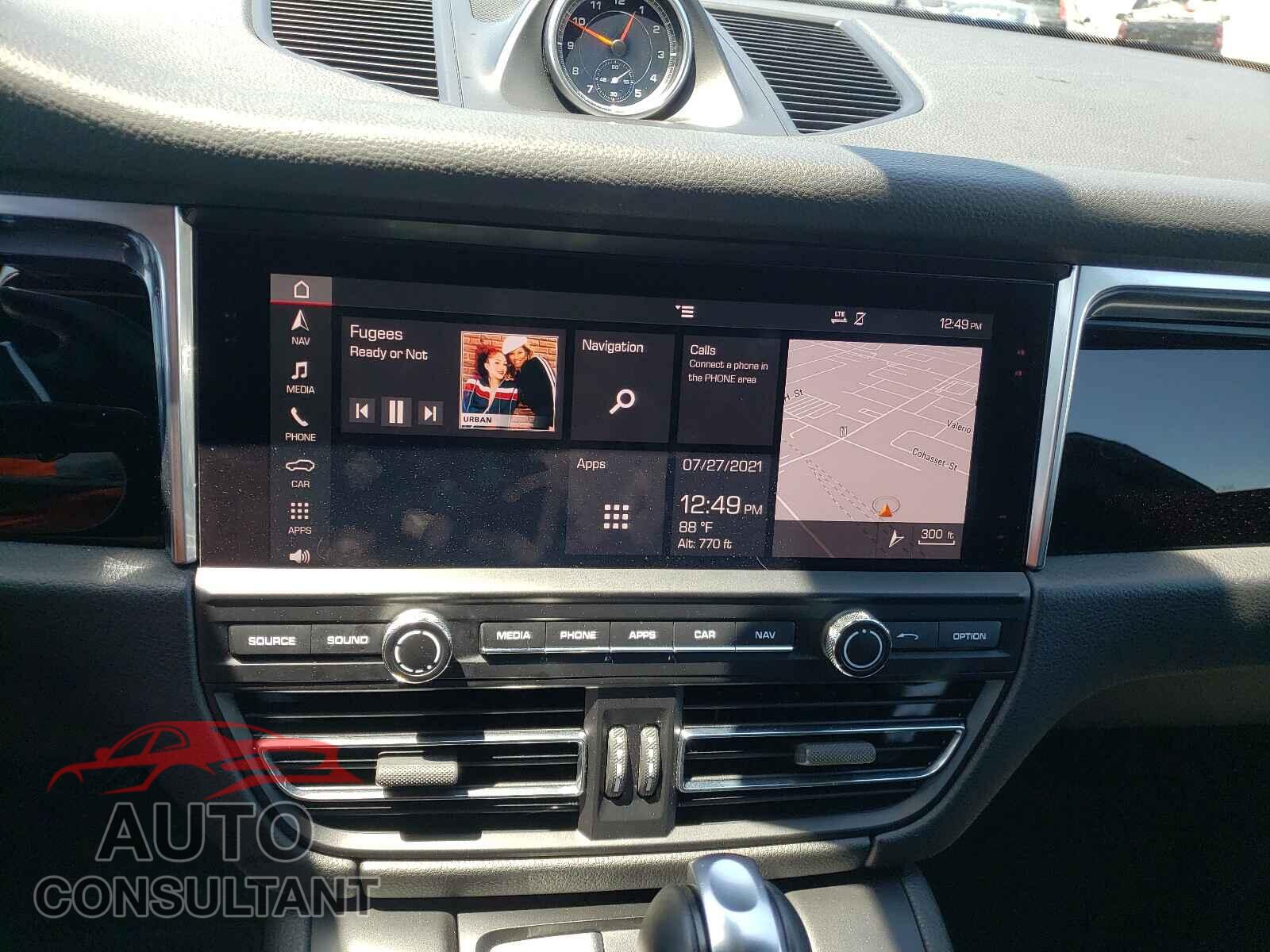 PORSCHE MACAN 2019 - WP1AA2A59KLB09404