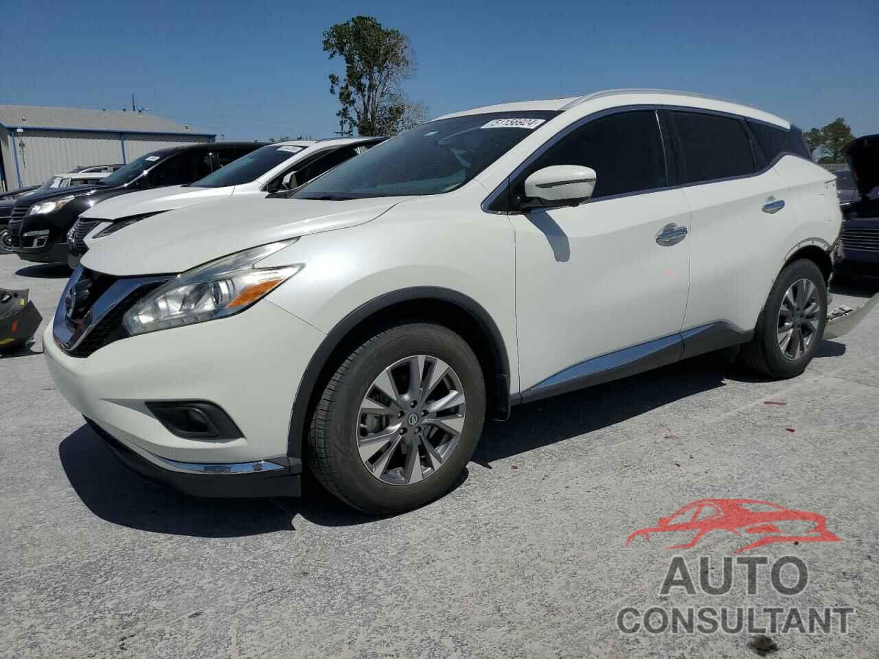 NISSAN MURANO 2016 - 5N1AZ2MH7GN163033