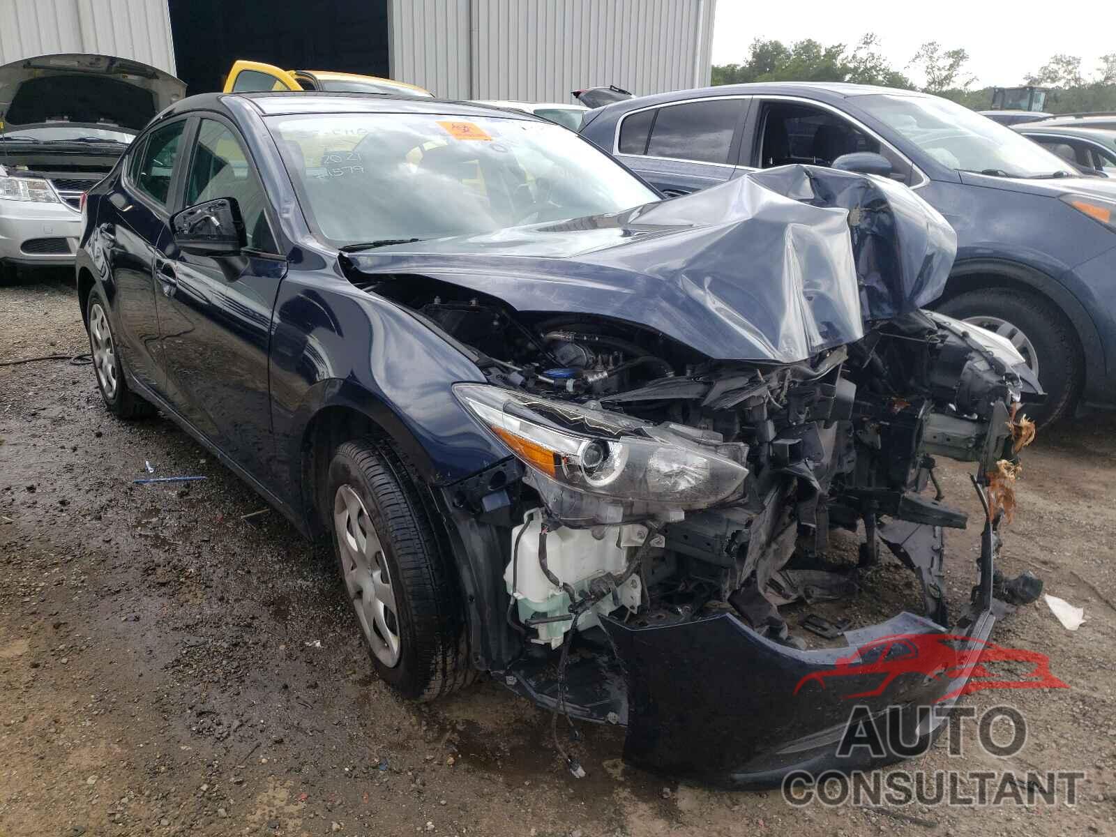 MAZDA 3 2017 - 3MZBN1U72HM111579