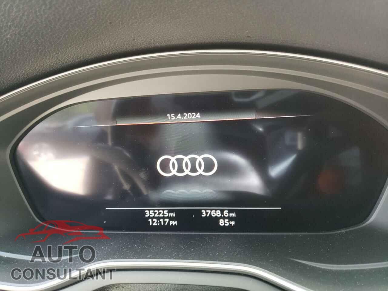 AUDI S5/RS5 2021 - WAUC4CF5XMA063111