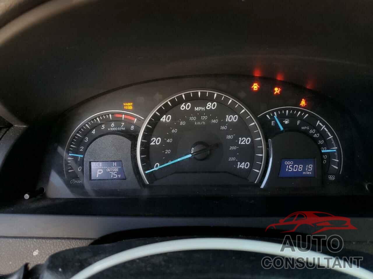 TOYOTA CAMRY 2013 - 4T1BF1FK4DU226624