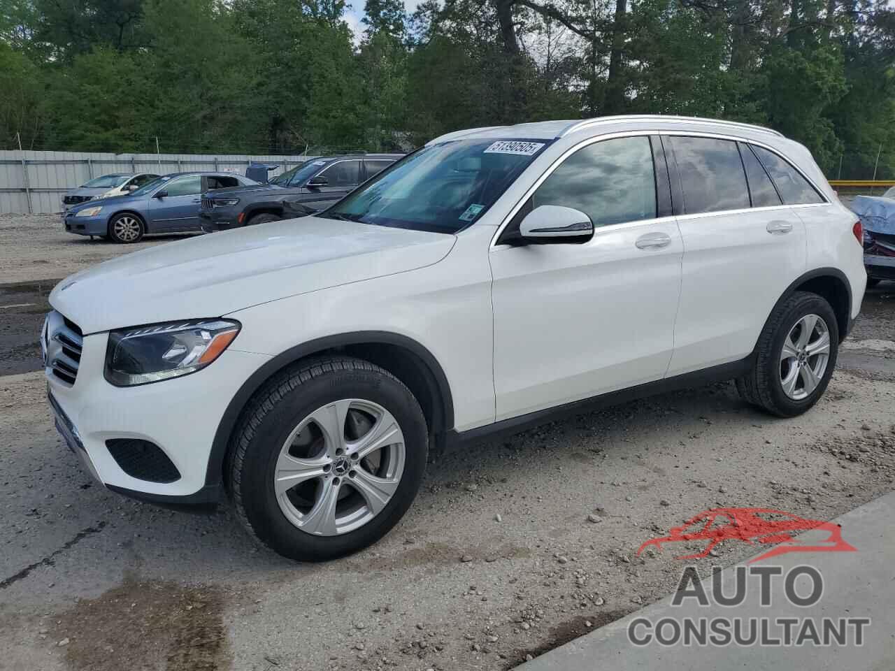 MERCEDES-BENZ GLC-CLASS 2017 - WDC0G4JB3HV005351