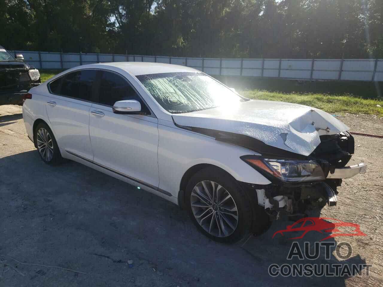 HYUNDAI GENESIS 2016 - KMHGN4JE7GU142457