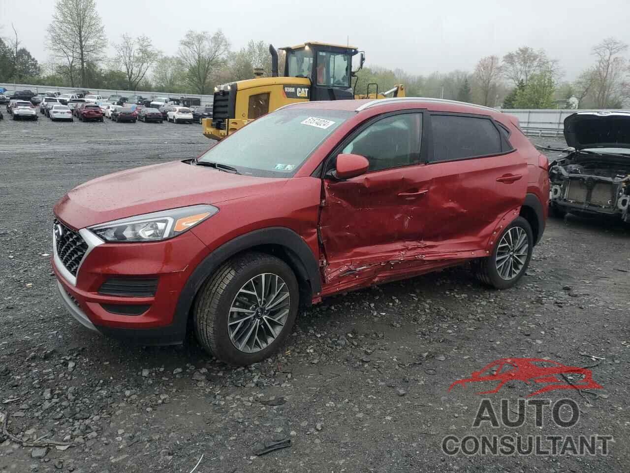 HYUNDAI TUCSON 2021 - KM8J3CAL5MU385264