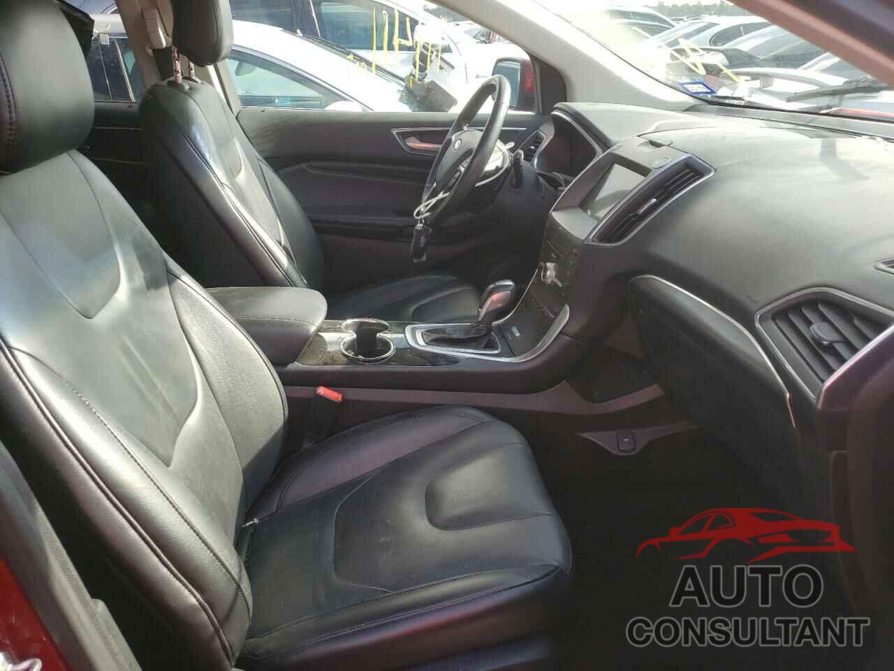 FORD EDGE 2017 - 2FMPK3K98HBB38235