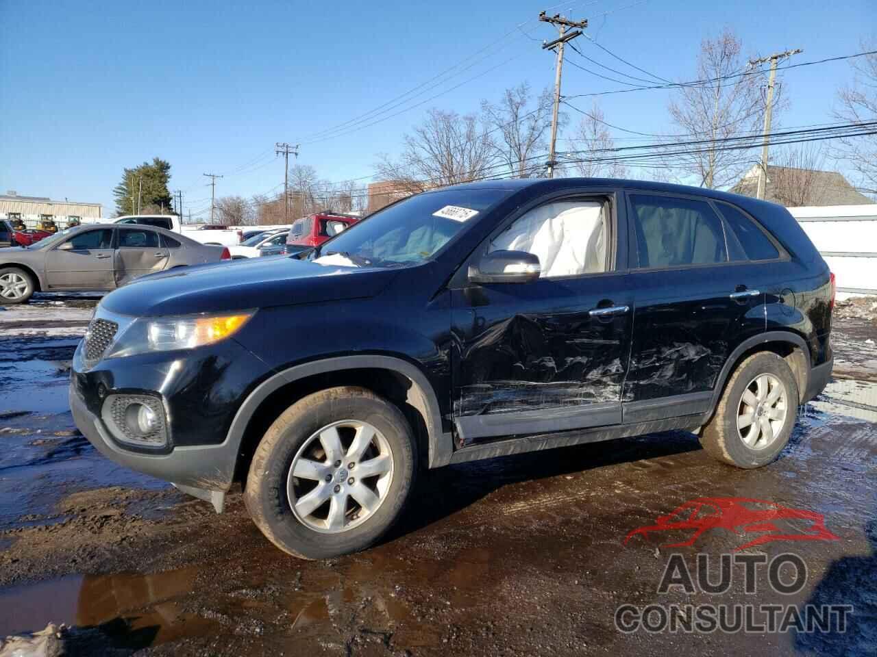 KIA SORENTO 2013 - 5XYKT3A12DG394089