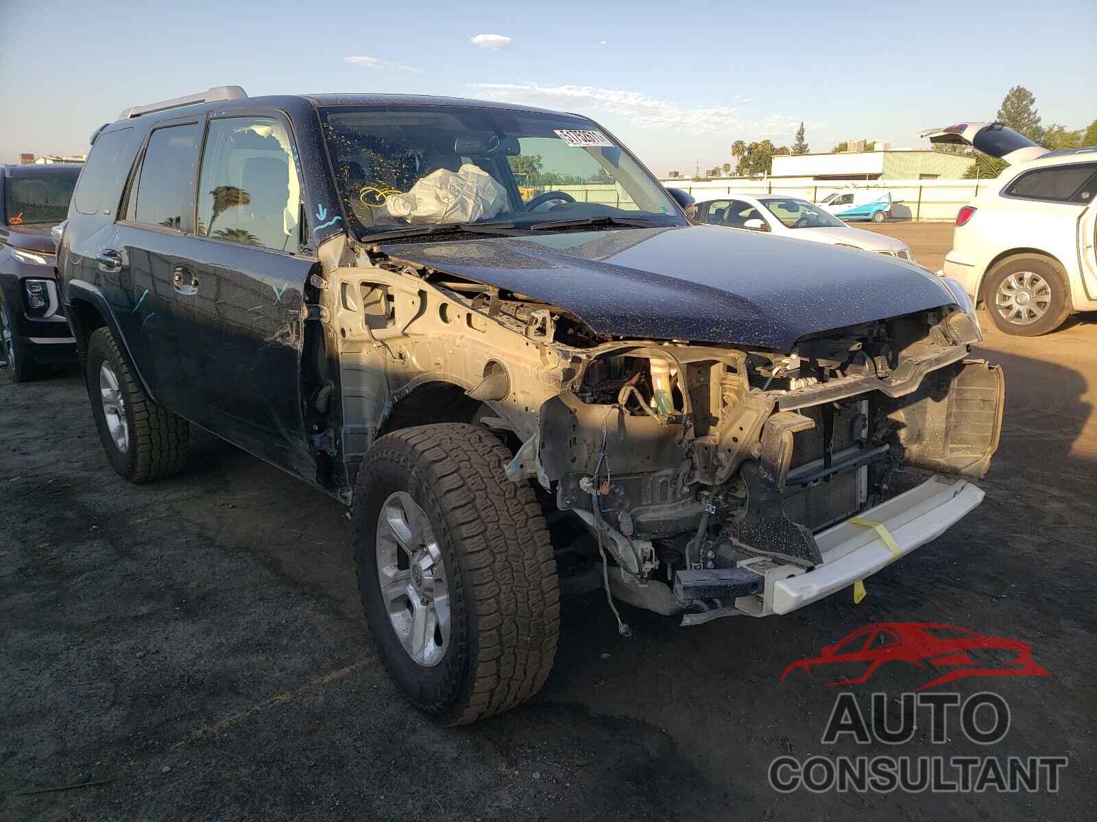 TOYOTA 4RUNNER 2018 - JTEZU5JR1J5180403