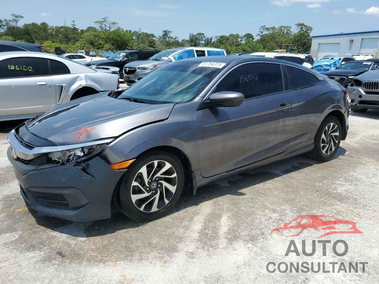 HONDA CIVIC 2017 - 2HGFC4B00HH305044