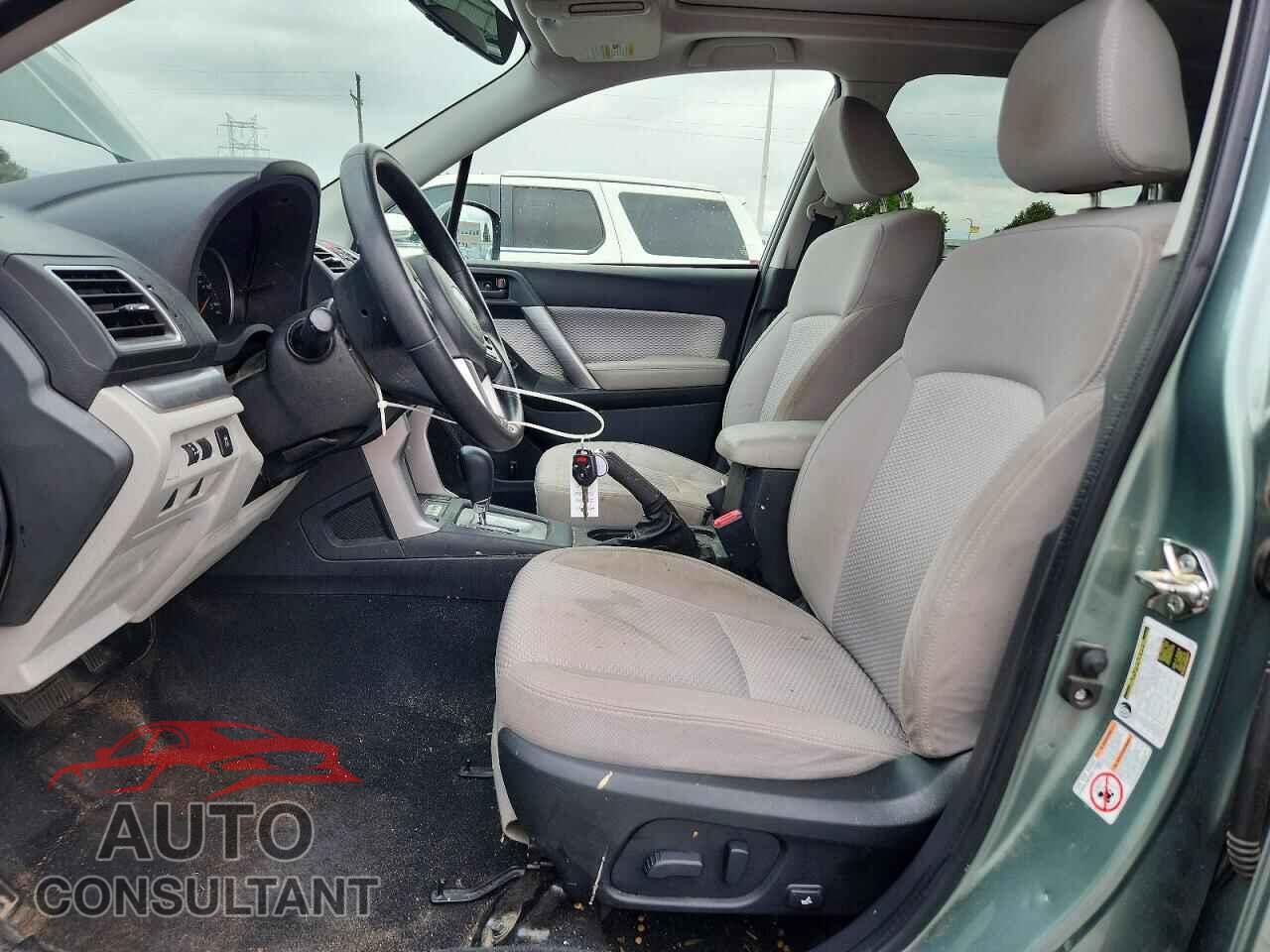 SUBARU FORESTER 2017 - JF2SJAEC0HH443522