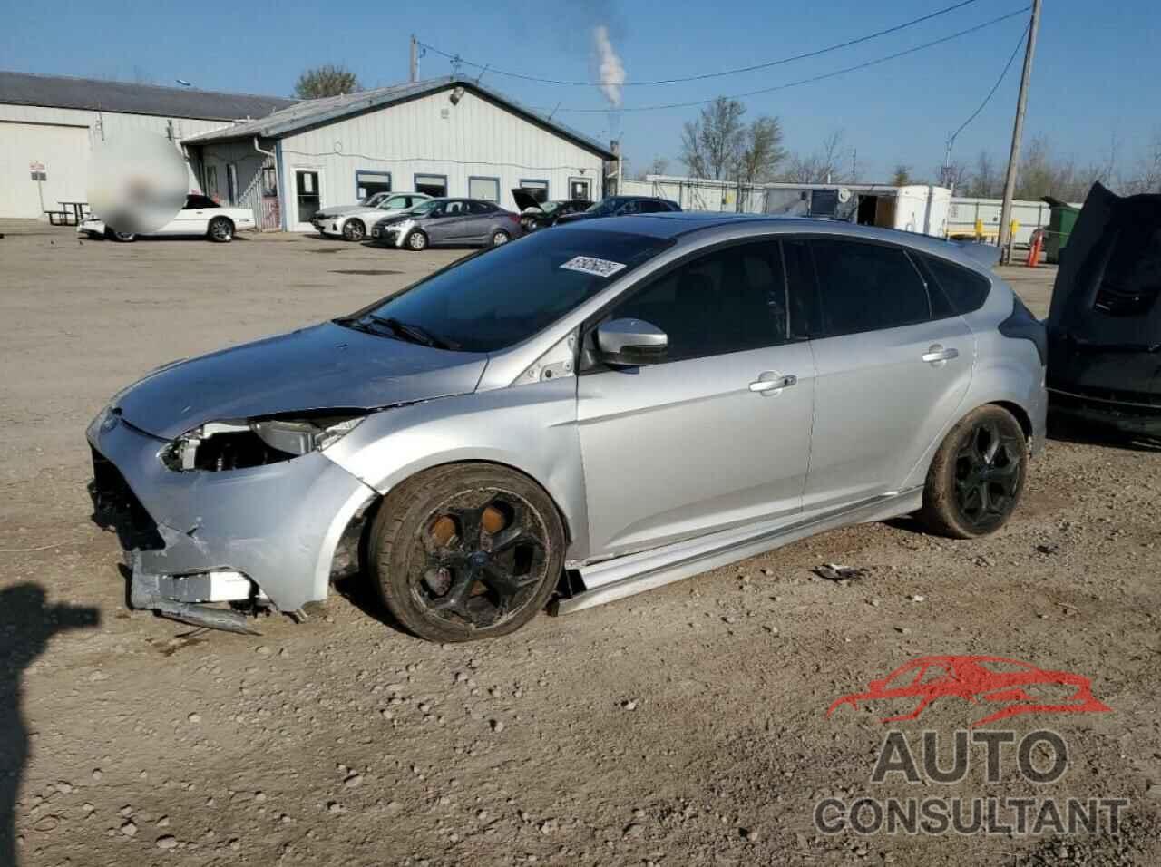 FORD FOCUS 2013 - 1FADP3L9XDL271053