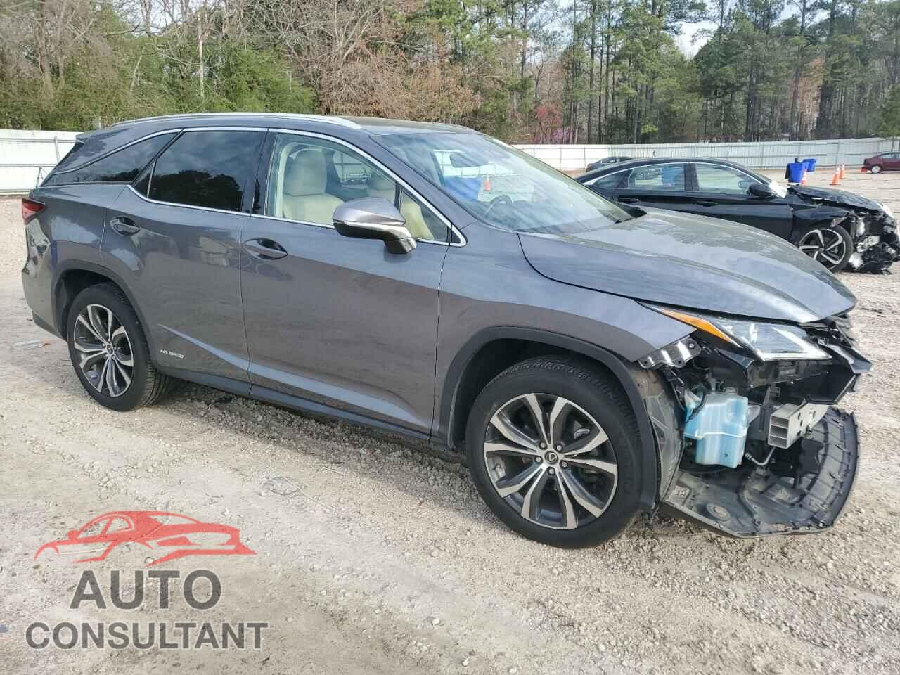 LEXUS RX450 2018 - JTJDGKCA7J2000853