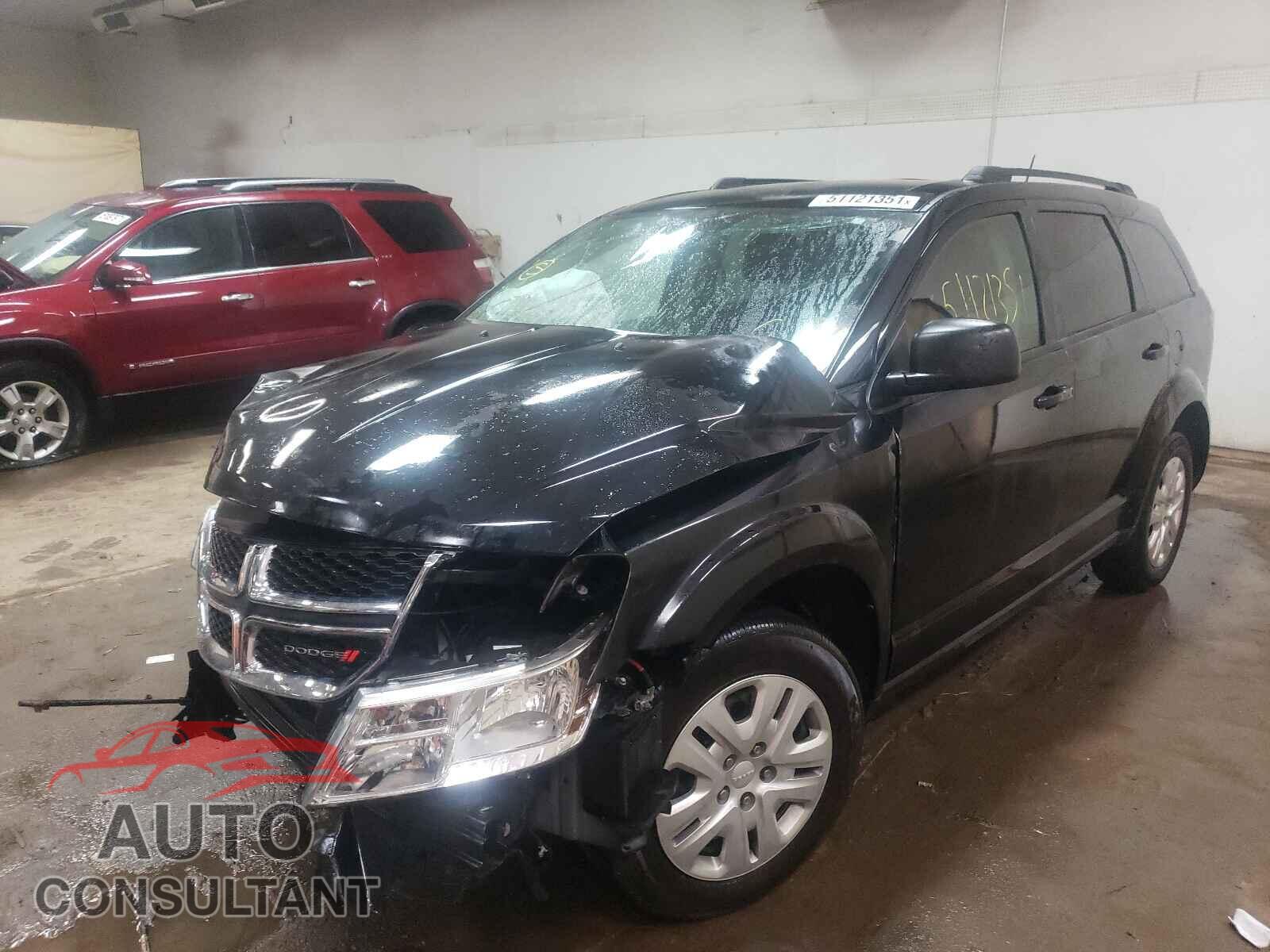 DODGE JOURNEY 2017 - 3C4PDCAB3HT677322