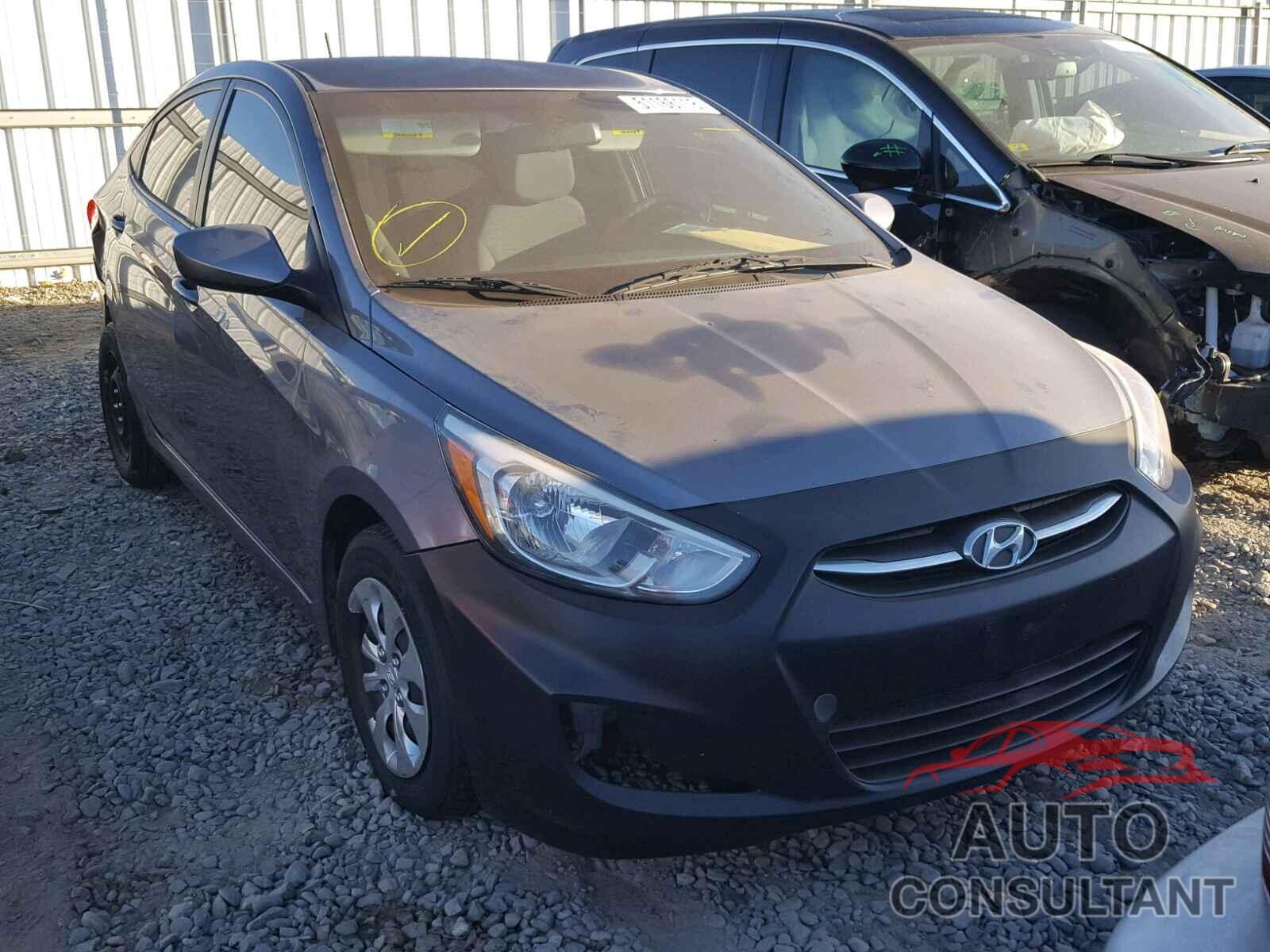 HYUNDAI ACCENT 2016 - KMHCT4AE4GU949393