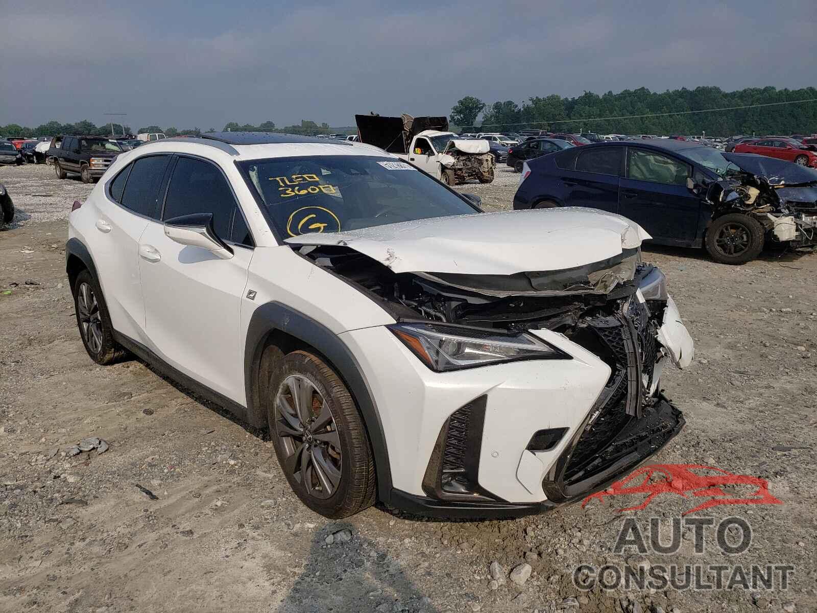 LEXUS UX 200 2019 - JTHY3JBH2K2013227