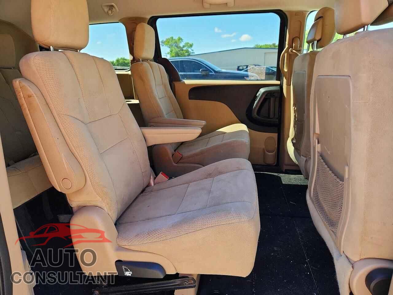 DODGE CARAVAN 2013 - 2C4RDGBG7DR762736