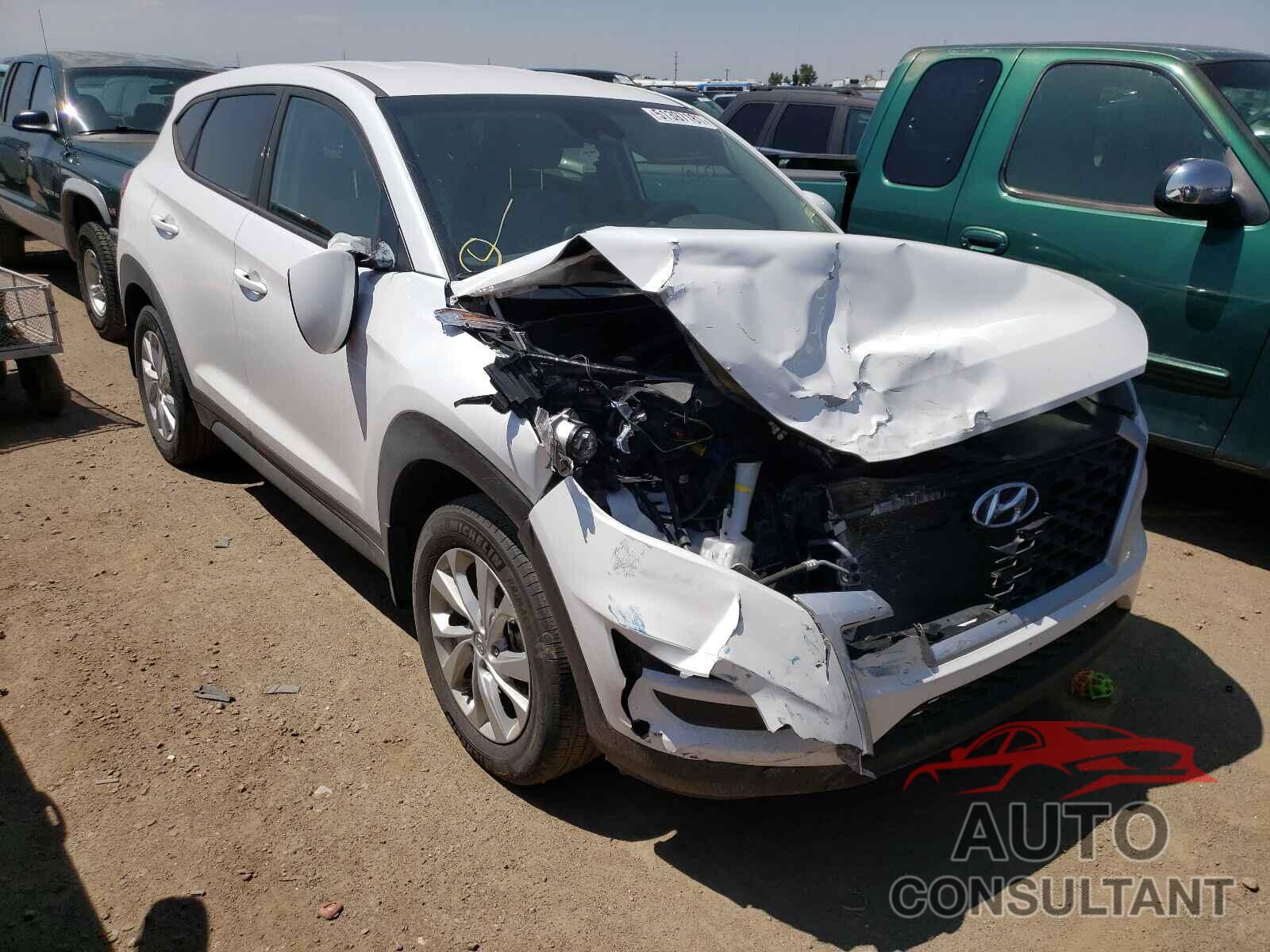 HYUNDAI TUCSON 2020 - KM8J2CA45LU150020