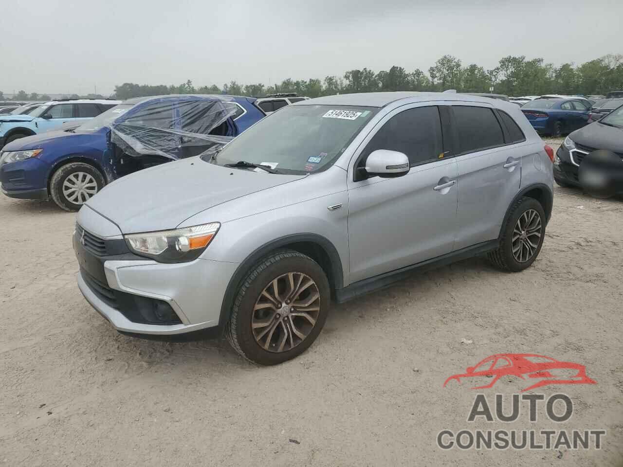 MITSUBISHI OUTLANDER 2017 - JA4AP3AU0HZ009690