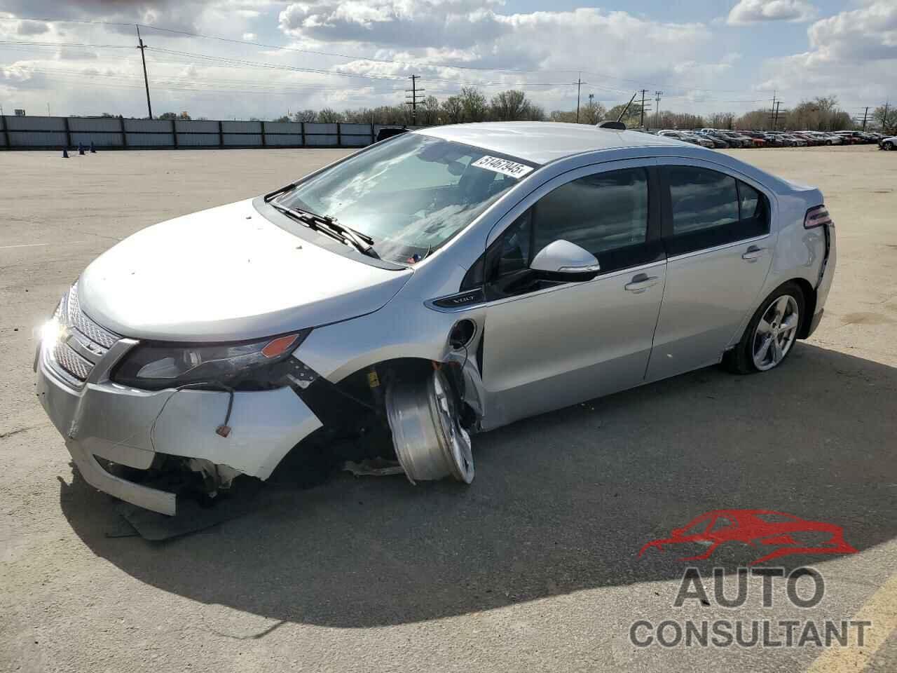 CHEVROLET VOLT 2015 - 1G1RC6E49FU107894