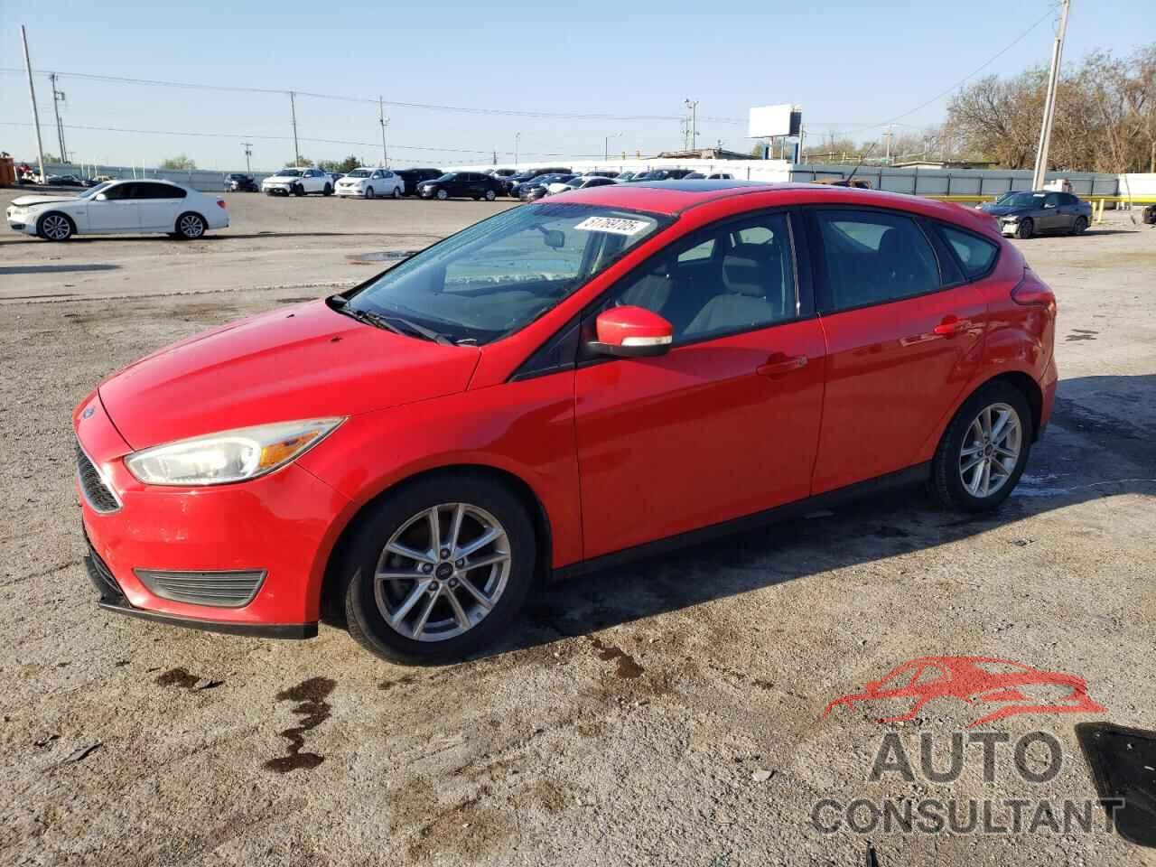 FORD FOCUS 2016 - 1FADP3K21GL331827