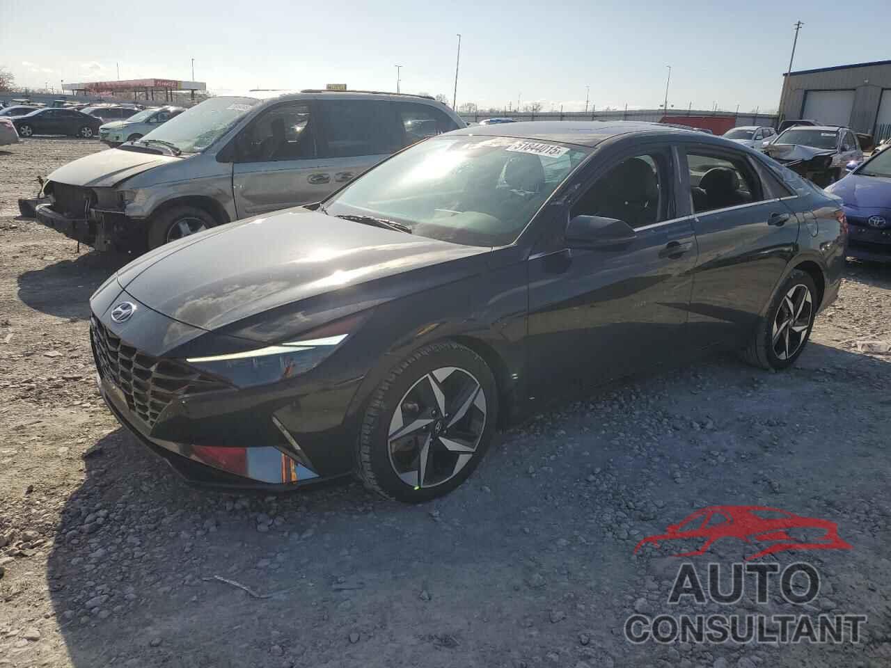 HYUNDAI ELANTRA 2023 - KMHLP4AG5PU599701