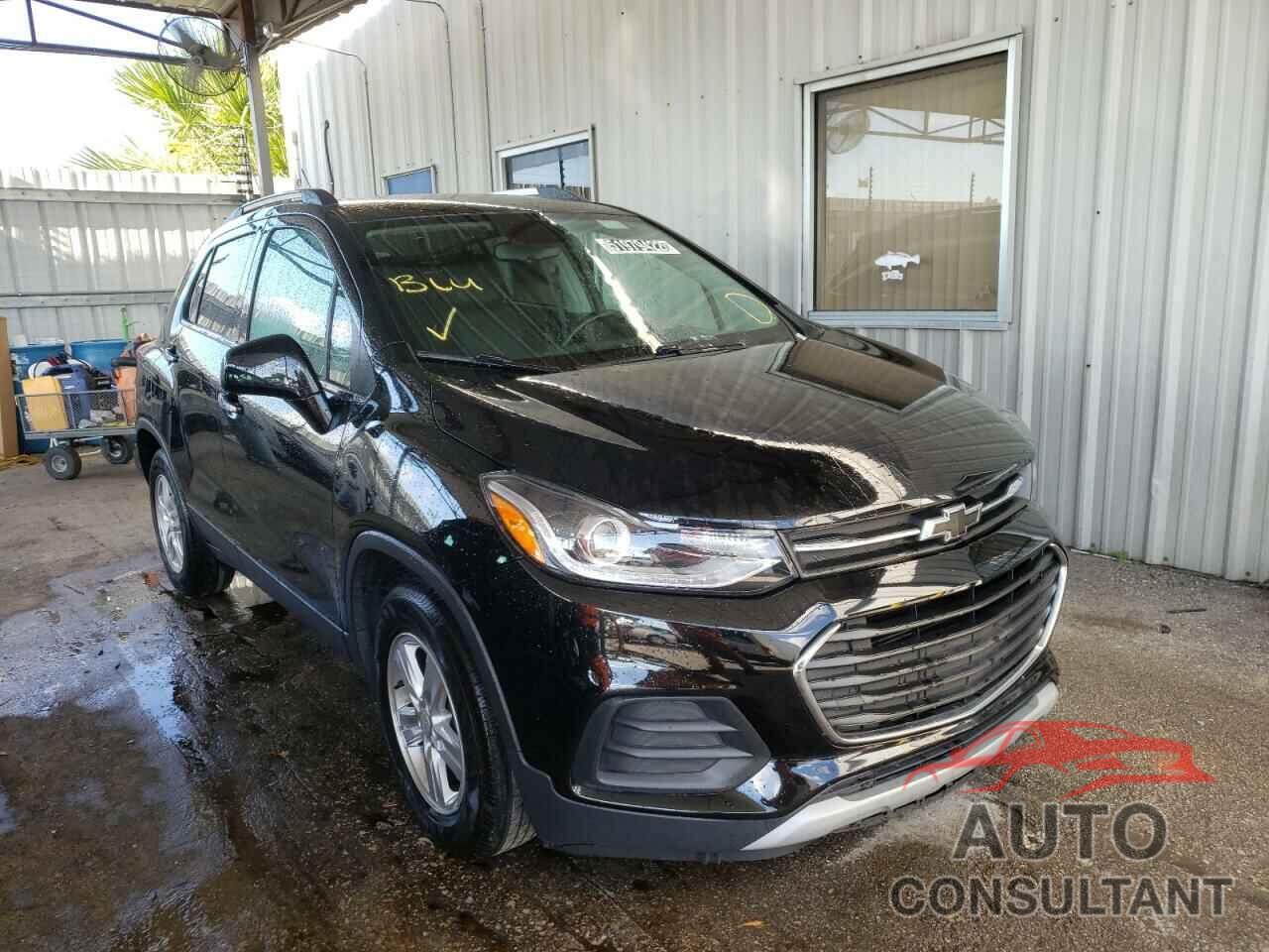 CHEVROLET TRAX 2020 - 3GNCJLSB3LL242984