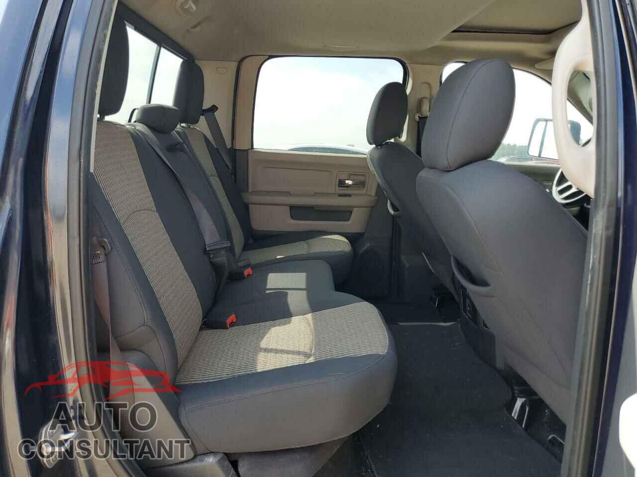 DODGE RAM 1500 2012 - 1C6RD6LT9CS182012
