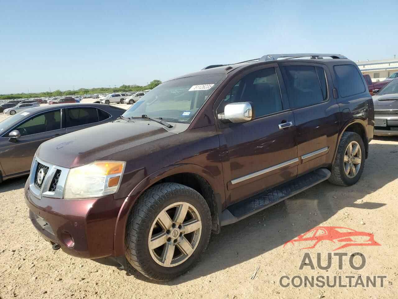 NISSAN ARMADA 2013 - 5N1BA0NF5DN606448