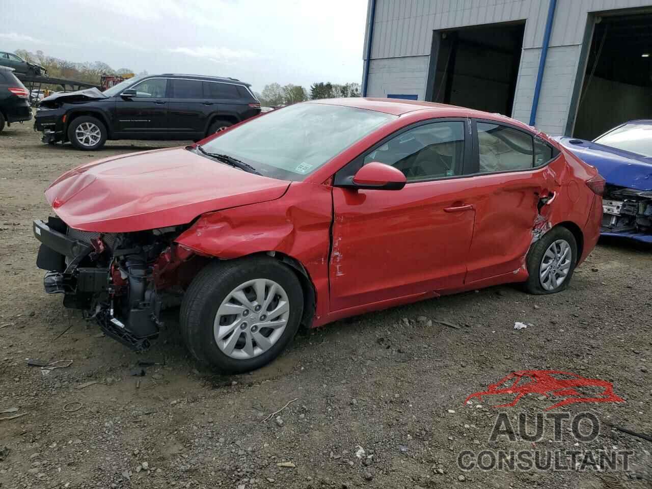 HYUNDAI ELANTRA 2020 - 5NPD74LF2LH617279