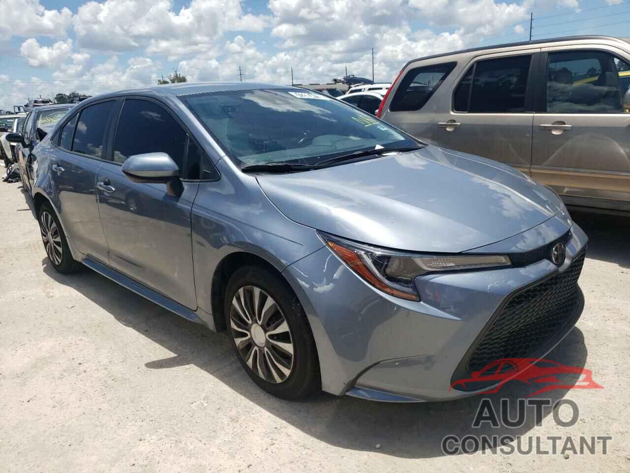TOYOTA COROLLA 2021 - JTDEPMAE1MJ183668