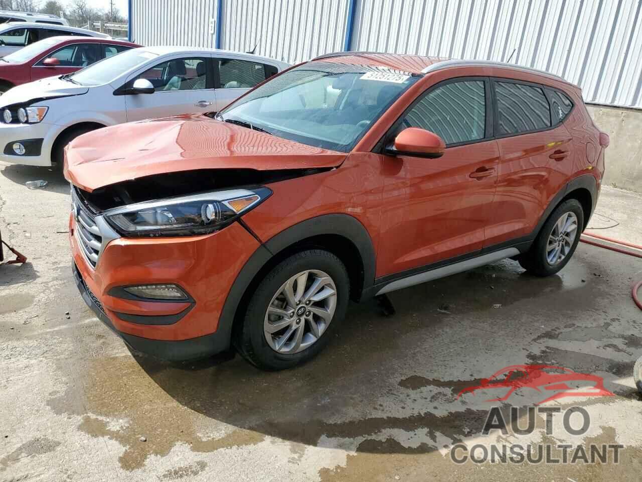 HYUNDAI TUCSON 2017 - KM8J3CA4XHU472561