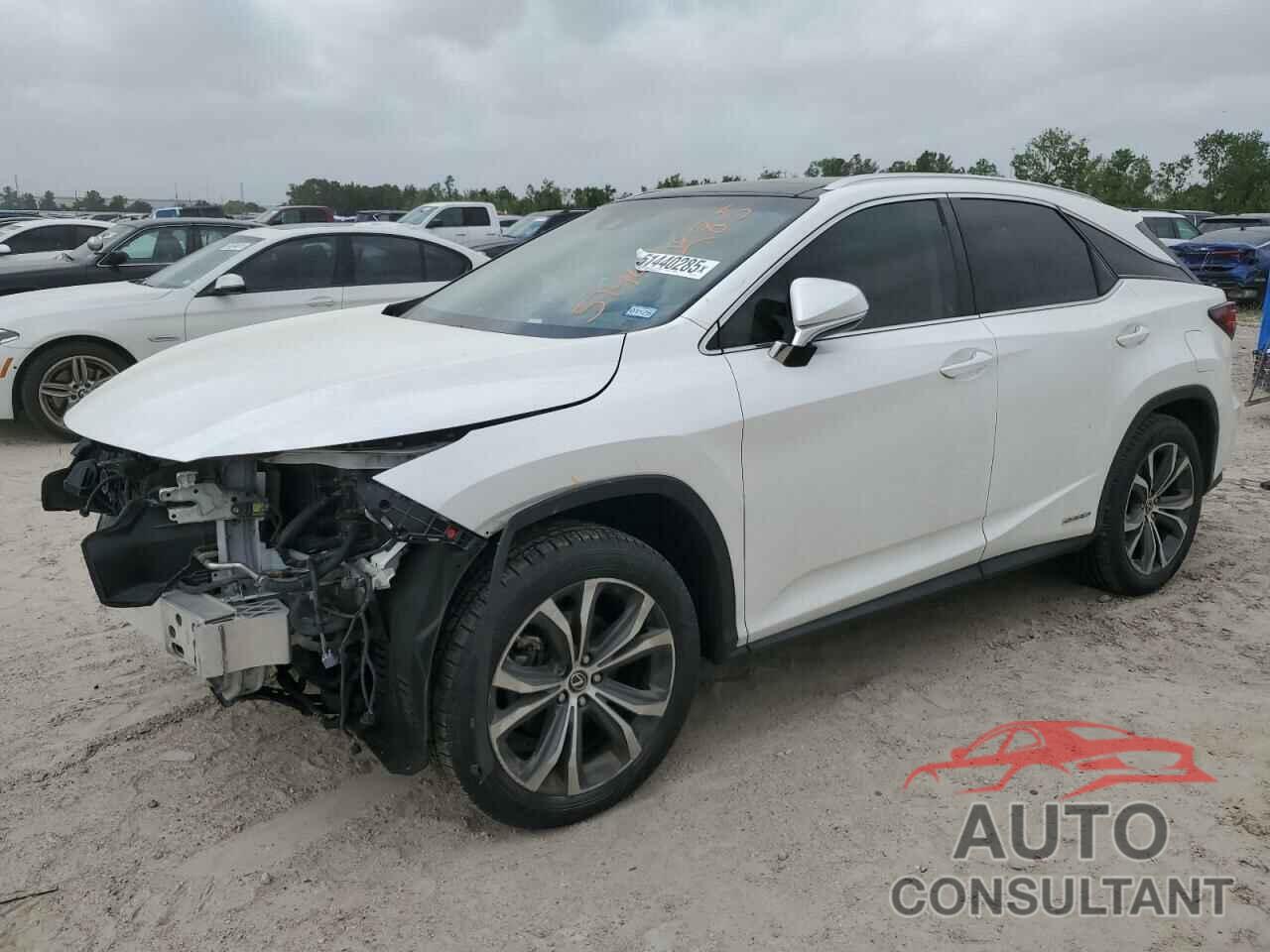 LEXUS RX450 2018 - 2T2BGMCA2JC023718