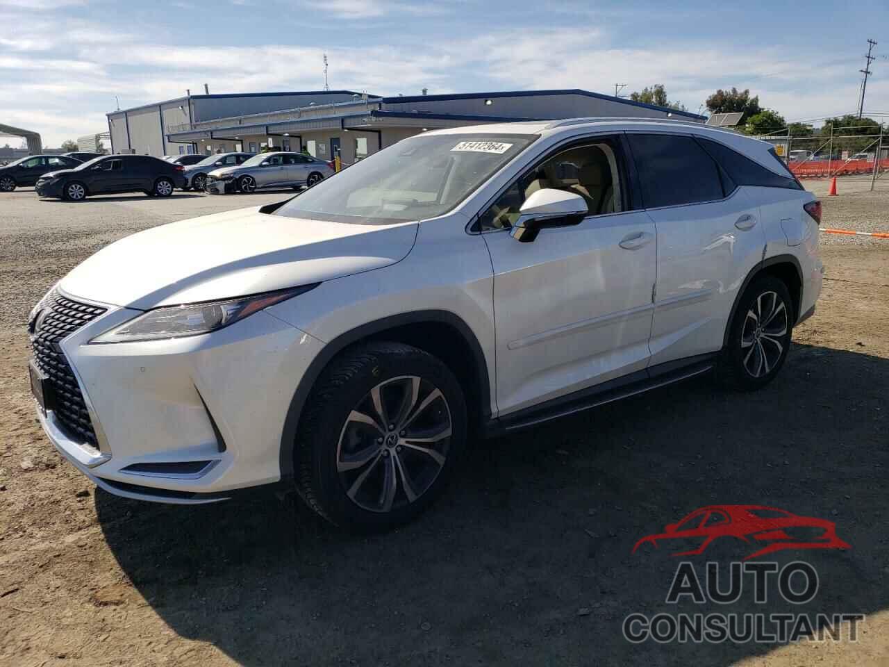 LEXUS RX350 2020 - JTJHZKEA8L2017480